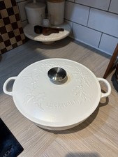 Le Creuset Holly Casserole /