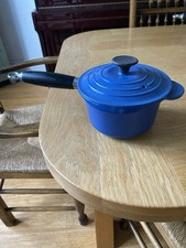 Le Creuset Cast Iron Saucepan