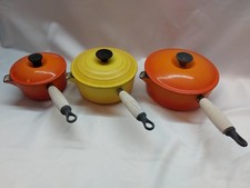 Le Creuset Stoneware Saucepans