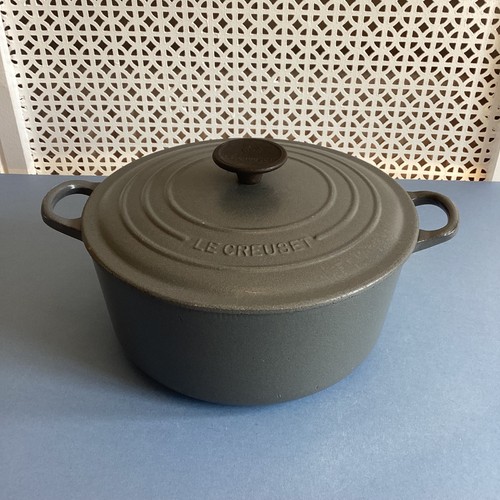 Creuset cast iron grey - le,