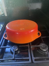 Le Creuset Vintage Orange