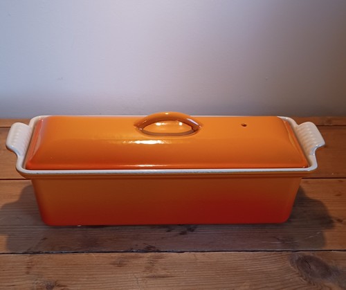 80s vintage creuset orange - 80s,