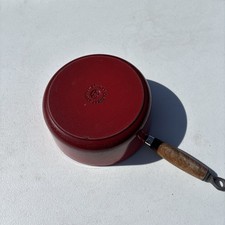 Vintage Le Creuset Red