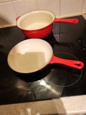 Le Creuset Red Cast Iron 22cm