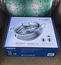 Le Creuset Stainless Steel