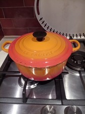 Le Creuset Volcanic Orange 20