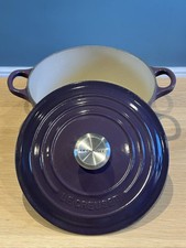 Le Creuset Cast Iron Round