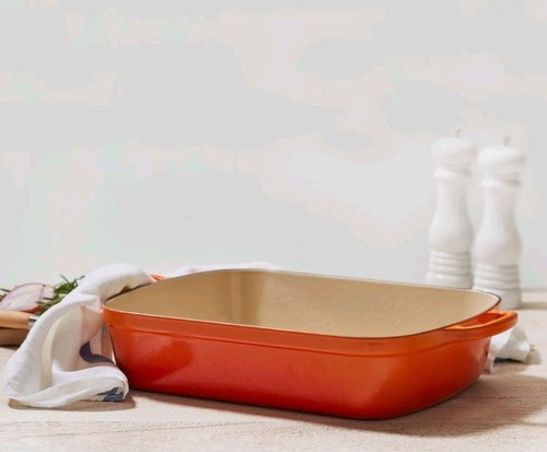 Creuset signature 37cm cast - signature,