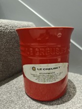 Le Creuset Red Utensil Jar