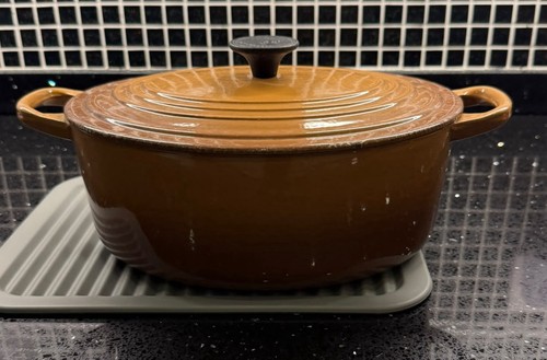 Creuset hazel brown - hazel,
