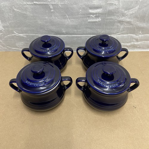 Creuset soup bowls - soup,