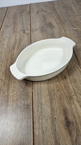 Creuset white kitchenware - le,