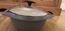 Le Creuset 5.5 L Grey Enamel