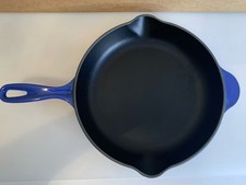 Le Creuset Blue Cast Iron