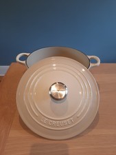 Le Creuset Cast Iron Round