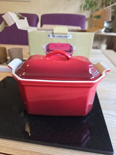 Creuset terrine dish with - creuset,