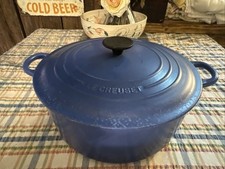 Le Creuset Blue Enamelled