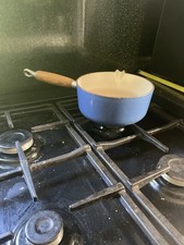 Le Creuset Blue Saucepan 18cm