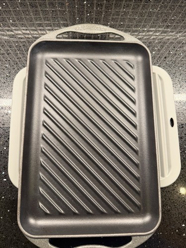 Creuset rectangular grill - le,
