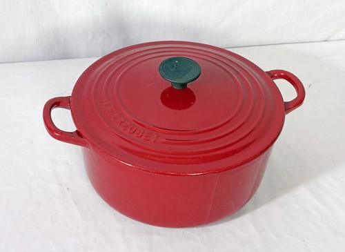 Creuset casserole pot - le,