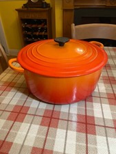 Rare Le Creuset Round