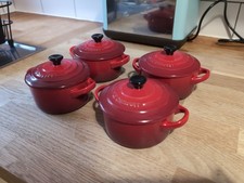 Le Creuset 4-piece Stoneware