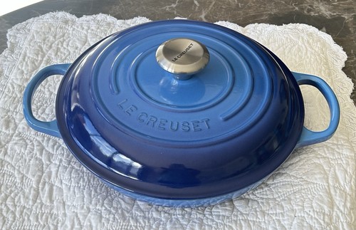 Creuset signature azure - le,