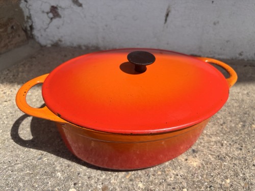 Creuset cast iron oval - creuset,