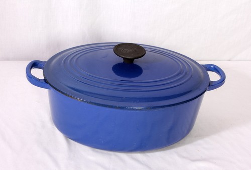 Creuset casserole pot blue - creuset,