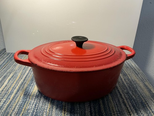 Creuset size red - le,
