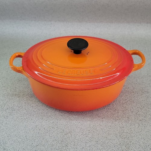 Vintage creuset volcanique - vintage,