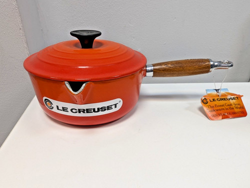 Creuset pan with lid - le,