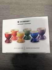 Le Creuset Set Of 6 rainbow