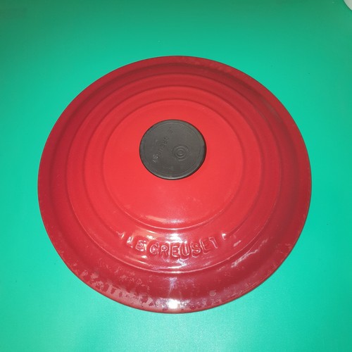 Creuset cast iron red - cast,