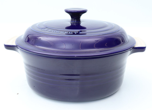 Creuset stoneware round - le,