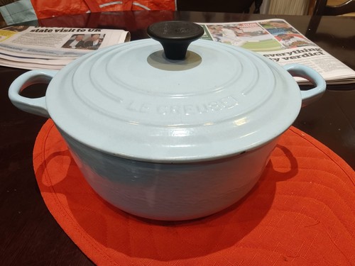 Creuset 20cm cast - cast, iron