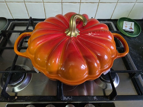 Creuset pumpkin shallow - pumpkin,