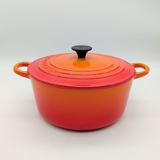 Le Creuset Cast Round Iron
