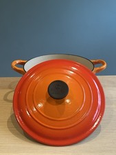 Le Creuset Cast Iron Round