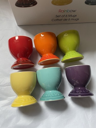Brand new creuset egg cups - le,