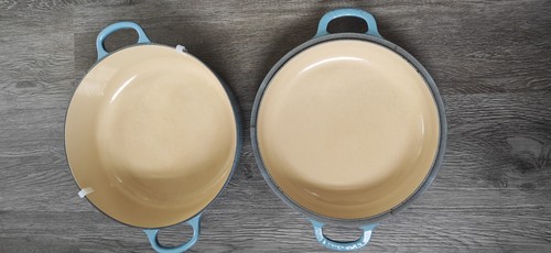 Creuset cast iron - le,