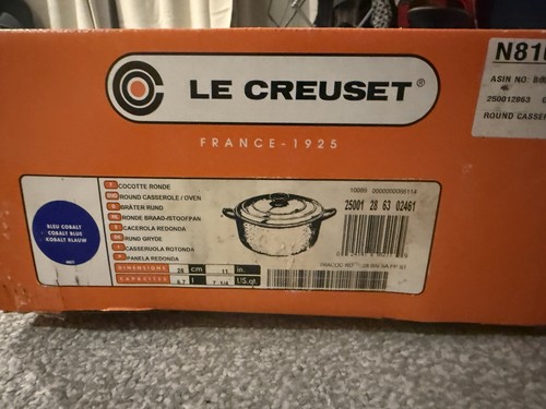 Creuset cast iron signature - le,