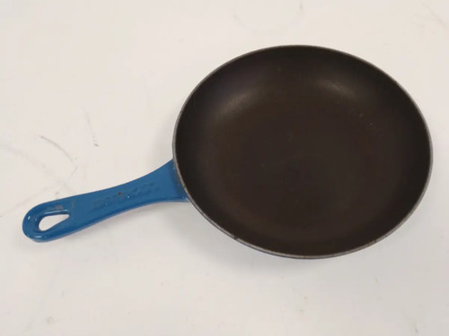 Vintage creuset blue - creuset, cast