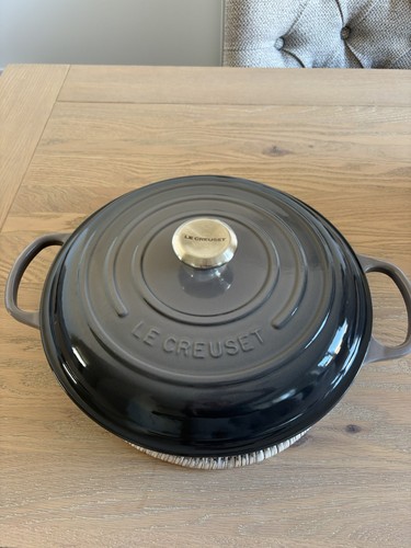 Creuset cast iron 30cm - creuset,
