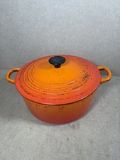 Vintage Le Creuset Cast Iron