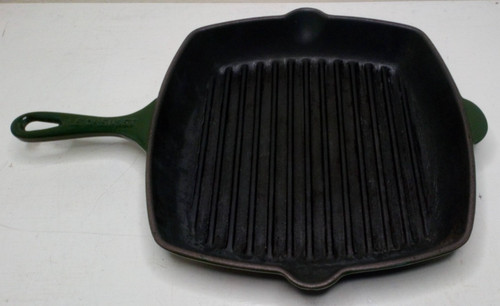 Creuset green cast iron - green,