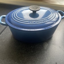 le creuset cast iron Size 27
