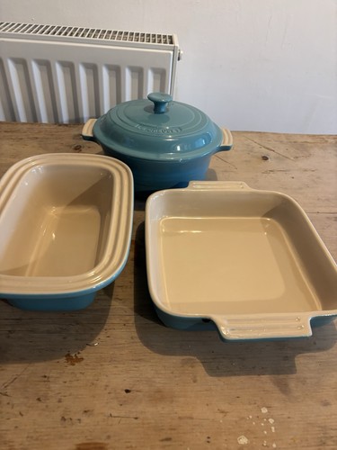 Creuset light blue set 3 - of,