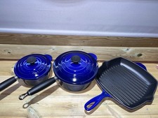 La Creuset  Blue Cast Iron