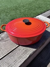 Le Creuset Volcanic Orange